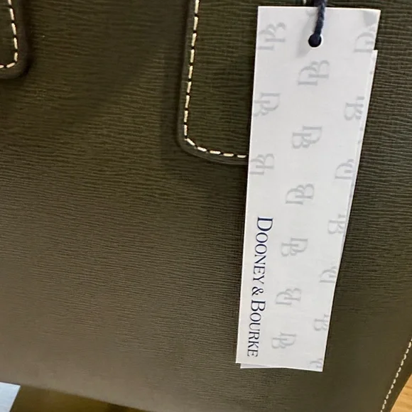 Dooney & Bourke Olive Tote Bag - Picture 3 of 11